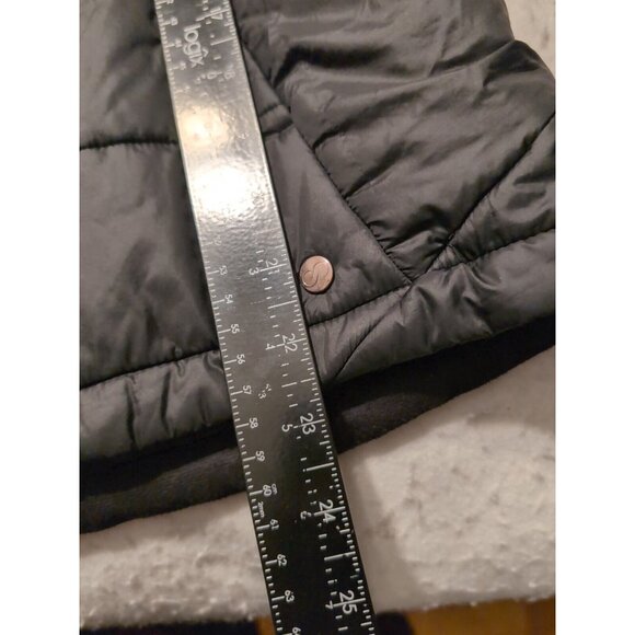 CALIA Carrie Underwood Puffer Vest Black Size XS quilted Lightweight Black - Picture 7 of 7